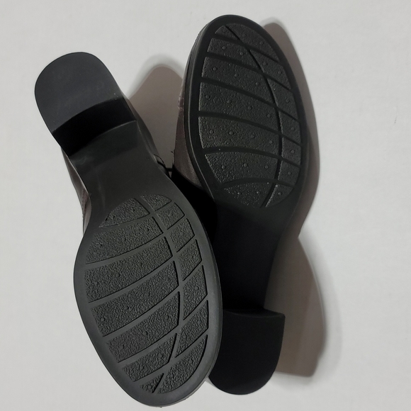 WHITE MOUNTAIN CASUAL CLASSIC DARK ACADEMIA LACE UP BROWN LEATHER LOAFERS 10W - Picture 10 of 13